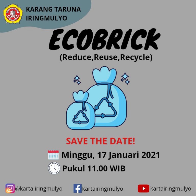 ECOBRICK ALA KARTA IRINGMULYO