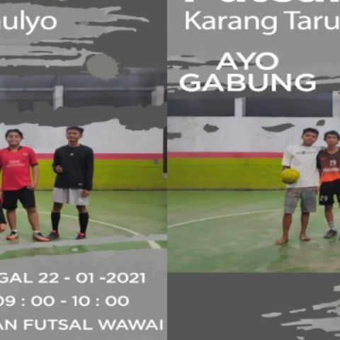 Futsalan Ala Karang Taruna Iringmulyo