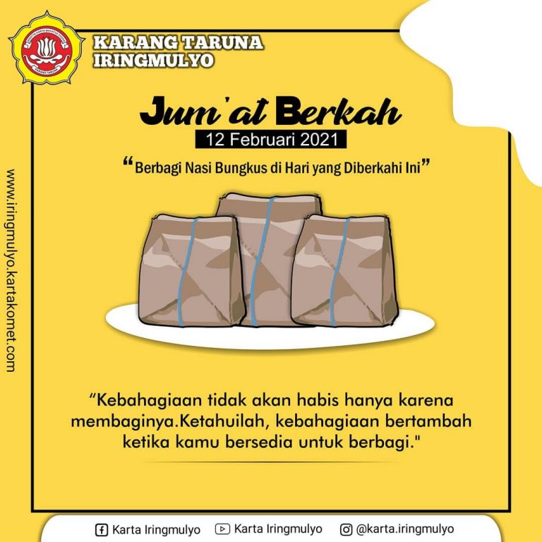 Jum’at Berkah Karang Taruna Iringmulyo Part 4