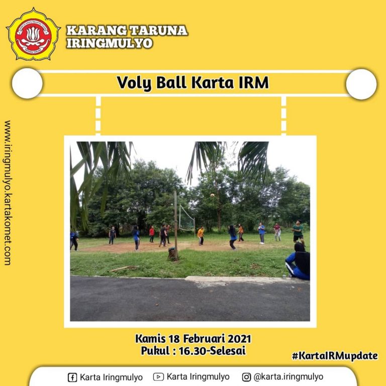 Volley Ball – Karta Iringmulyo