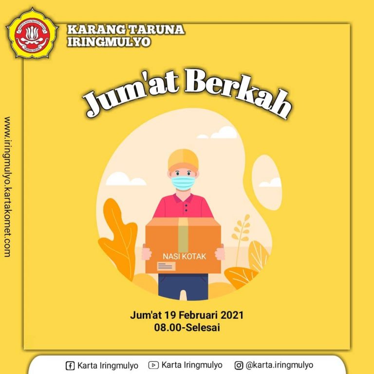 Jum’at Berkah – Karang Taruna Iringmulyo | Part 5 |