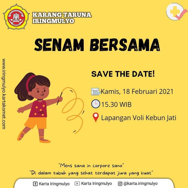 Senam Bersama – Karta Iringmulyo