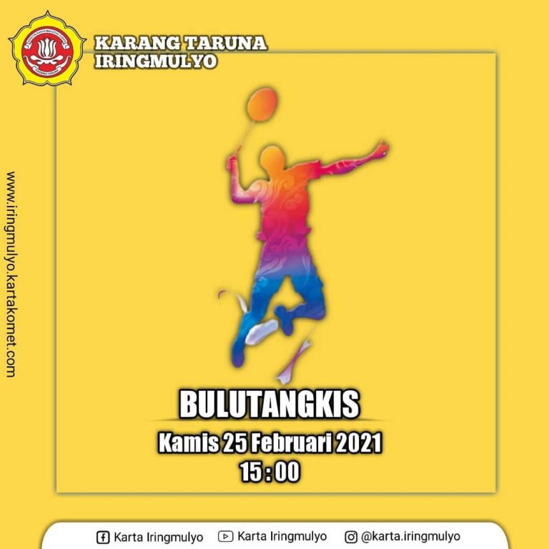 Badminton Time ! – Karang Taruna Iringmulyo | Part 3 |
