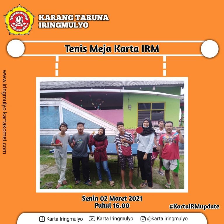 Tenis Meja Karta IRM