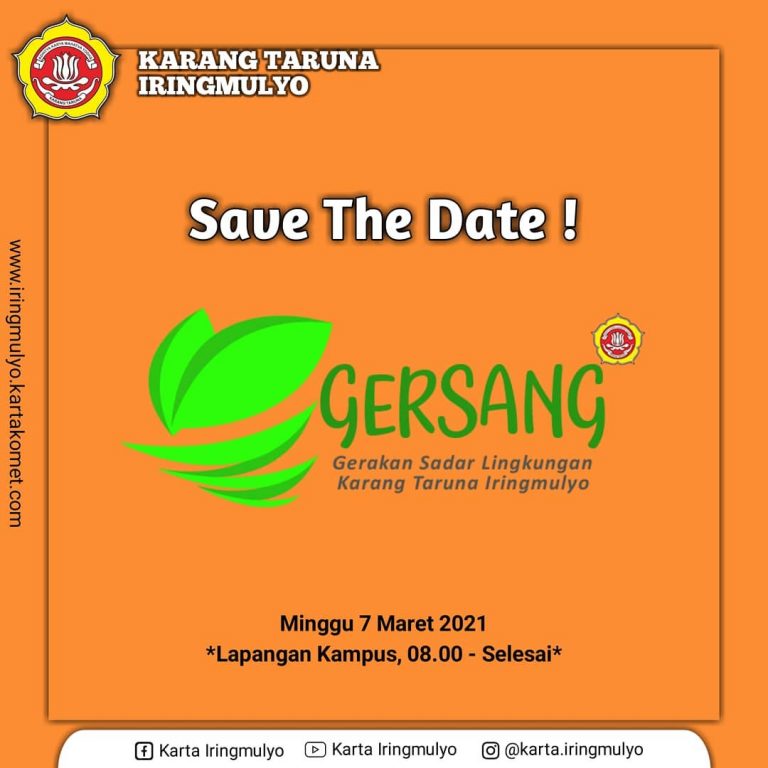 GERSANG – Gerakan Sadar Lingkungan | Part 2 |