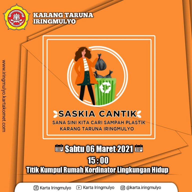SASKIA CANTIK – Sana Sini Cari Sampah Plastik | Part 3 |