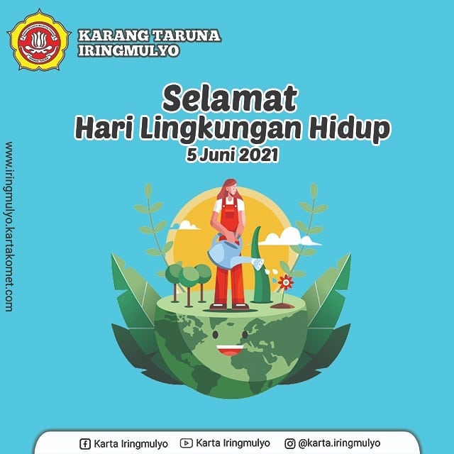 Peringatan Hari Lingkungan Hidup Sedunia