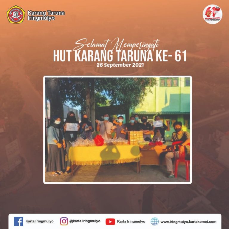 HUT Karang Taruna ke- 61