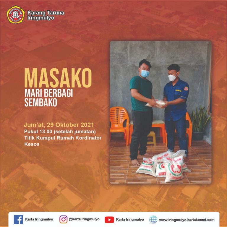 MASAKO – Mari Berbagi Sembako