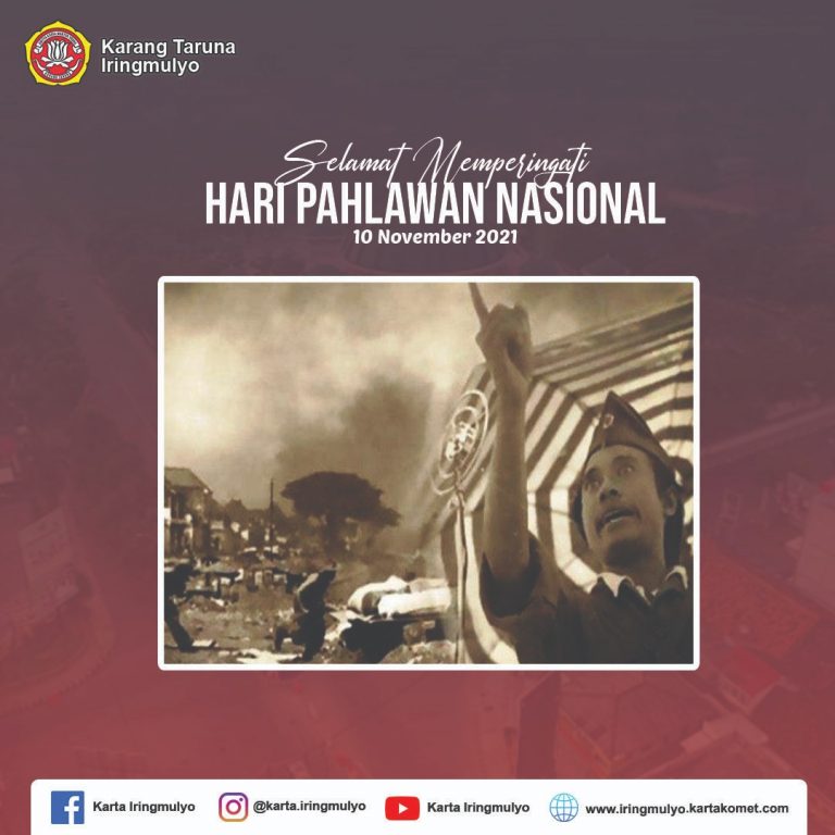 Selamat Memperingati Hari Pahlawan Nasional 2021