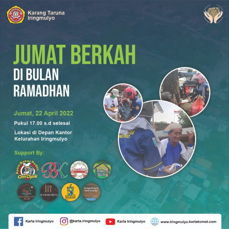 Jumat Berkah di Bulan Ramadhan Minggu ke-3
